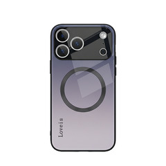 AIRKAS Gradient Shockproof MagSafe iPhone 17 Pro Max Case, Full Protection,Pretty Vibes