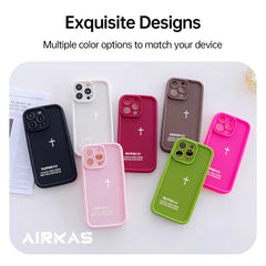 AIRKAS Faith-Inspired iPhone 17 / 16 Case  - Shockproof Protective