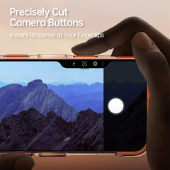 AIRKAS iPhone 17 Corner Airbags Magnetic Shockproof Ice-Clear Case – Anti-Yellowing & Full-Edge Protection