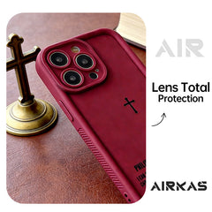AIRKAS Faith-Inspired iPhone 17 / 16 Case  - Shockproof Protective