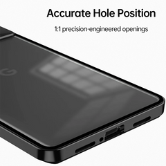 AIRKAS Magnetic Aluminum Frosted back Case with Camera Protection For Google Pixel Series