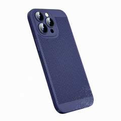 Mesh Heat Dissipation Breathable Anti-Fingerprint Protection Phone Case