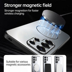 AIRKAS Samsung S26/S25 Ultra MagSafe Magnetic Matte Slim Case Shockproof Cover