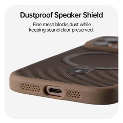 Premium Carbon Fiber iPhone shock-proof Case with Magnetic Ring Stand