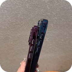 AIRKAS iPhone 17 Magnetic Shockproof Ice-Clear Case – Anti-Yellowing