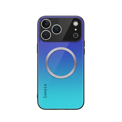 AIRKAS Gradient Shockproof MagSafe iPhone 17 Pro Max Case, Full Protection,Pretty Vibes