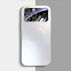 AIRKAS Magnetic Metal Ring 360° Lens Protection iPhone 17 Case