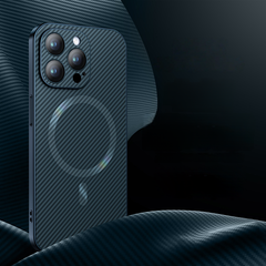 Electroplated Carbon Fiber Case for iPhone 16 / 15 series – Ultra Light. Ultra Protected.
