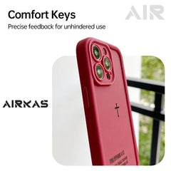 AIRKAS Faith-Inspired iPhone 17 / 16 Case  - Shockproof Protective
