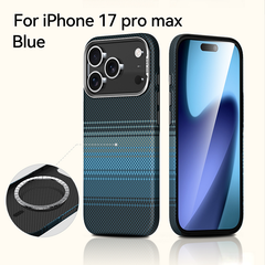 AIRKAS Carbon Weave Magnetic Case for iPhone 17 Series
