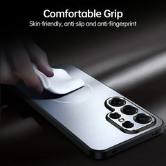 AIRKAS Samsung S26/S25 Ultra MagSafe Magnetic Matte Slim Case Shockproof Cover