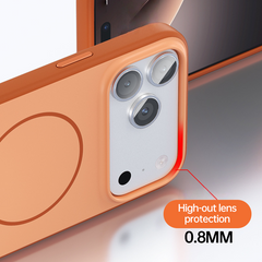 AIRKAS Micro-Matte Anti-Fingerprint Finish, Strong MagSafe iPhone 17 Pro Max Case with