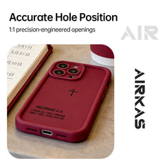 AIRKAS Faith-Inspired iPhone 17 / 16 Case  - Shockproof Protective