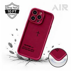 AIRKAS Faith-Inspired iPhone 17 / 16 Case  - Shockproof Protective