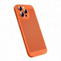 Mesh Heat Dissipation Breathable Anti-Fingerprint Protection Phone Case