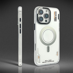 AIRKAS Tech-Inspired Drop Protection MagSafe Case For iPhone 17/ 16 Pro Max