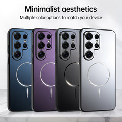 AIRKAS Samsung S26/S25 Ultra MagSafe Magnetic Matte Slim Case Shockproof Cover