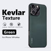 Carbon Fiber Pattern Magnetic Phone Case with Camera Protection For iPhone 16 / 15 / 14 Pro Max