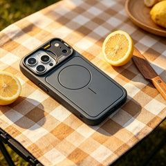 AIRKAS  Drop Protection Magnetic iPhone 17 Pro Max Case Shockproof Anti-Scratch