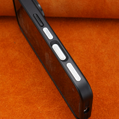 AIRKAS iPhone 17 Series Faux Leather Lens Protective Case