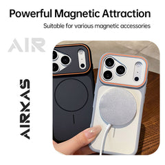 AIRKAS Heavy Duty Military-Grade Protection Phone Case with Reinforced MagSafe