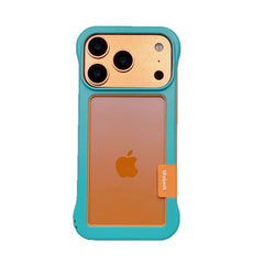 AIRKAS Frameless Cooling Shockproof Case for iPhone 17 Pro Max – Heat Dissipation