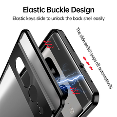 AIRKAS Magnetic Aluminum Frosted back Case with Camera Protection For Google Pixel Series