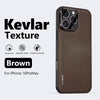 Carbon Fiber Pattern Magnetic Phone Case with Camera Protection For iPhone 16 / 15 / 14 Pro Max