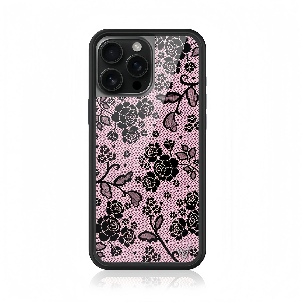 Elegant Pastel Leather Texture iPhone Case — Slim Design with Bold Edges and Camera Lens Guard
