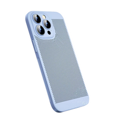 Mesh Heat Dissipation Breathable Anti-Fingerprint Protection Phone Case