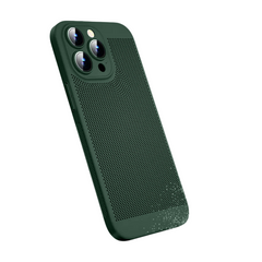 Mesh Heat Dissipation Breathable Anti-Fingerprint Protection Phone Case