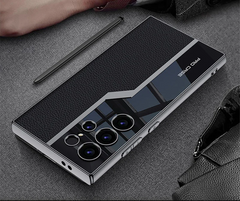 Samsung Business Electroplated Leather Case (No pen included)