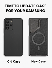 Samsung Lens Cover Protective Phone Case with MagSafe