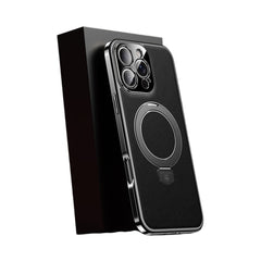 Business Professionals Magnetic Leather Case for iPhone 16/15/14