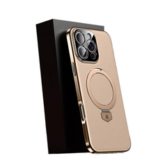 Business Professionals Magnetic Leather Case for iPhone 16/15/14
