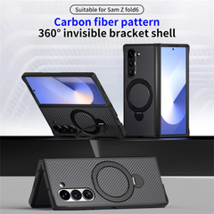 Samsung Z Flod Magnetic 360 Rotating Bracket Anti-Fall Phone Case