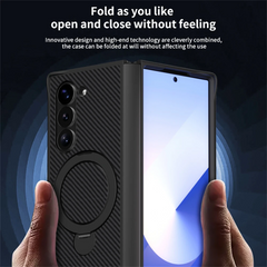 Samsung Z Flod Magnetic 360 Rotating Bracket Anti-Fall Phone Case