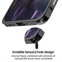 Premium Stainless Steel Frame Google Pixel 9 Pro Case – Slim, Durable Protection