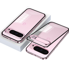 AIRKAS Magnetic Aluminum Frosted back Case with Camera Protection For Google Pixel Series