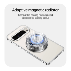 AIRKAS Premium Stainless Steel Frame Google Pixel 9 Pro Case – Slim, Durable Protection