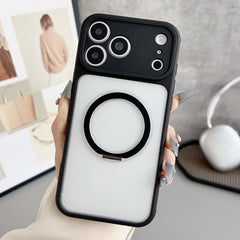 Magnetic Ring Stand Phone Case – MagSafe Compatible, Slim & Shockproof