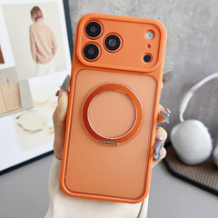 Magnetic Ring Stand Phone Case – MagSafe Compatible, Slim & Shockproof