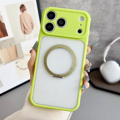 Magnetic Ring Stand Phone Case – MagSafe Compatible, Slim & Shockproof