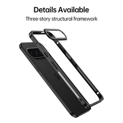 AIRKAS Premium Stainless Steel Frame Google Pixel 9 Pro Case – Slim, Durable Protection