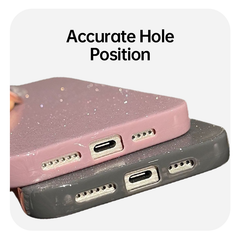 Glitter Shinning Starry iPhone Case – Soft Sparkle, Full Protection, Dreamy Colors