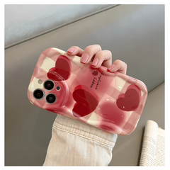 Heart Graffiti iPhone Case Soft