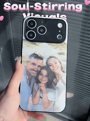 AIRKAS Personal Custom 3D Phone Case For iPhone 17/16/15 Series，Gift For Family and lover