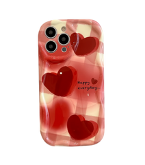 Heart Graffiti iPhone Case Soft