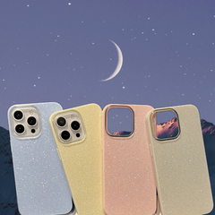 Glitter Shinning Starry iPhone Case – Soft Sparkle, Full Protection, Dreamy Colors