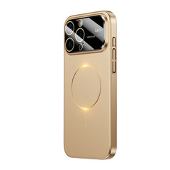 Magnetic Matte Shield Case for iPhone